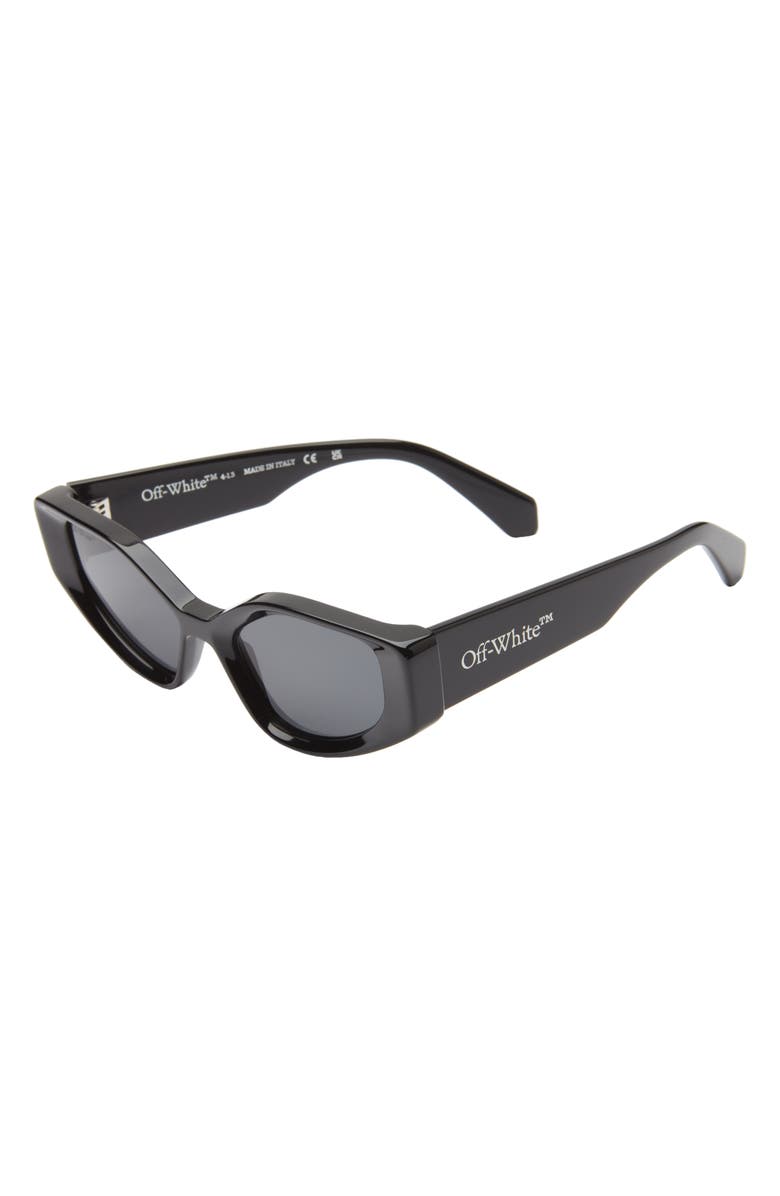 Off-White Memphis 51mm Butterfly Sunglasses, Alternate, color, 