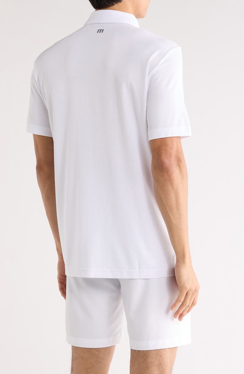 TravisMathew Pittsburgh Pirates Top Recruit Polo, Alternate, color, 