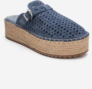 Forever & Always Shoes Louis Leather Platform Sandal