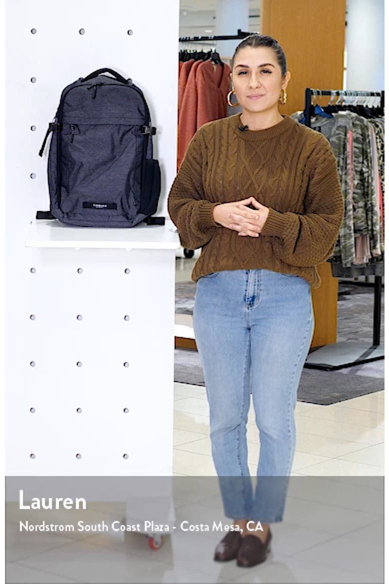 Division Water Resistant Laptop Backpack video