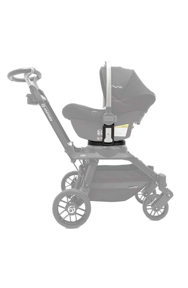 orbit baby<sup>®</sup> G5 Car Seat Adapter, Alternate, color, Black