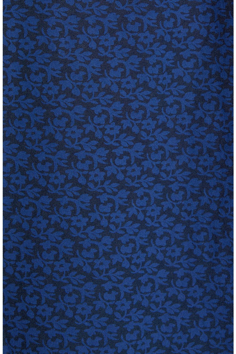 Print Button-Up Shirt, Alternate, color, NAVY