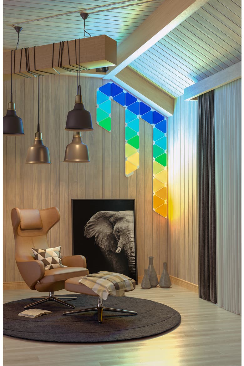 Canvas Light Panels Smarter Kit, Alternate, color, MULTI