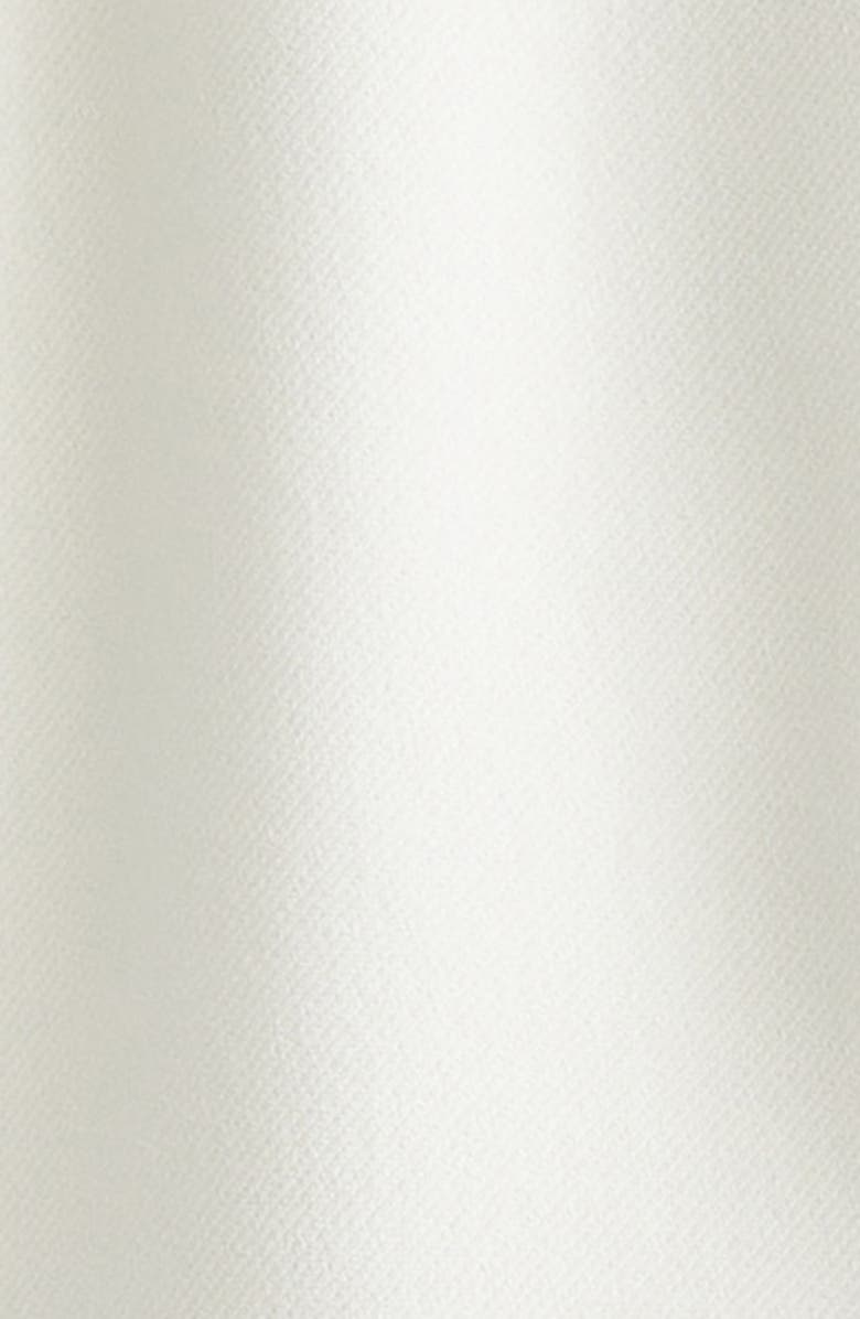 Victoria Beckham Double Breasted Tailored Jacket, Alternate, color, Ivory