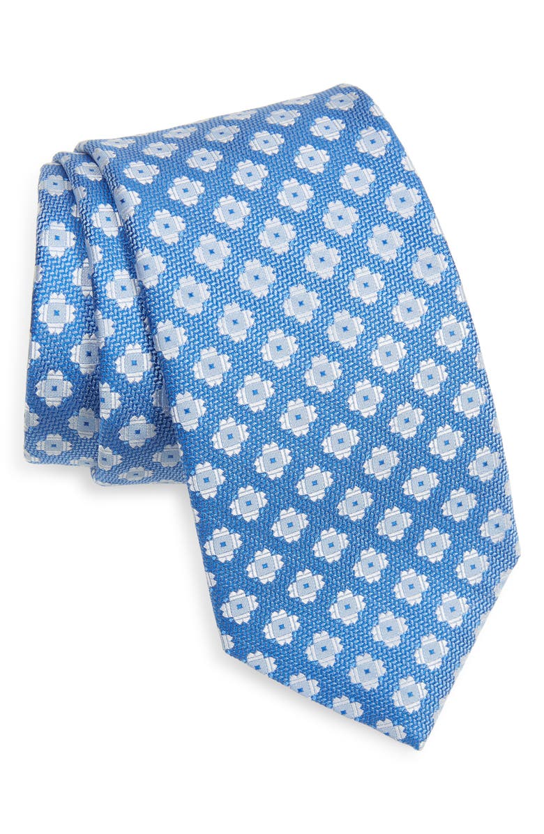 David Donahue Silk Tie, Main, color, 
