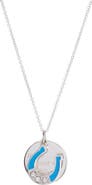 Alex and Ani Make Your Own Luck Duo Charm Pendant Necklace