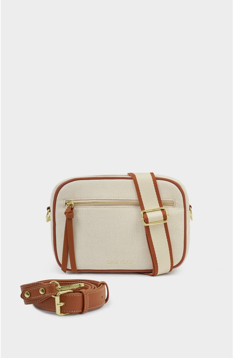 Katie Loxton Hallie Crossbody Bag, Alternate, color, Canvas