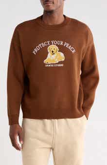 SANTO STUDIO Peace Knit Sweater
