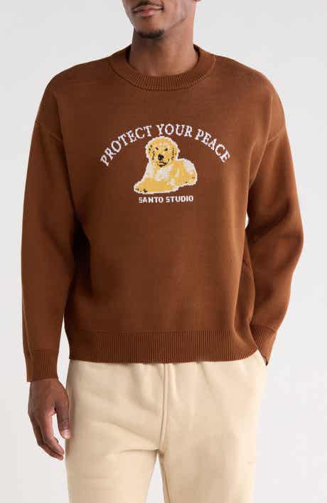 SANTO STUDIO Peace Knit Sweater