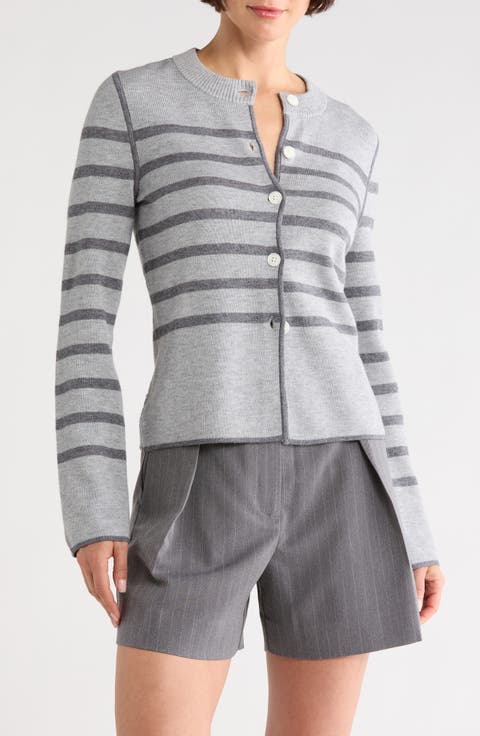Mariana Reversible Button-Up Sweater