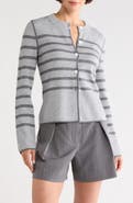 Derek Lam 10 Crosby Mariana Reversible Button-Up Sweater
