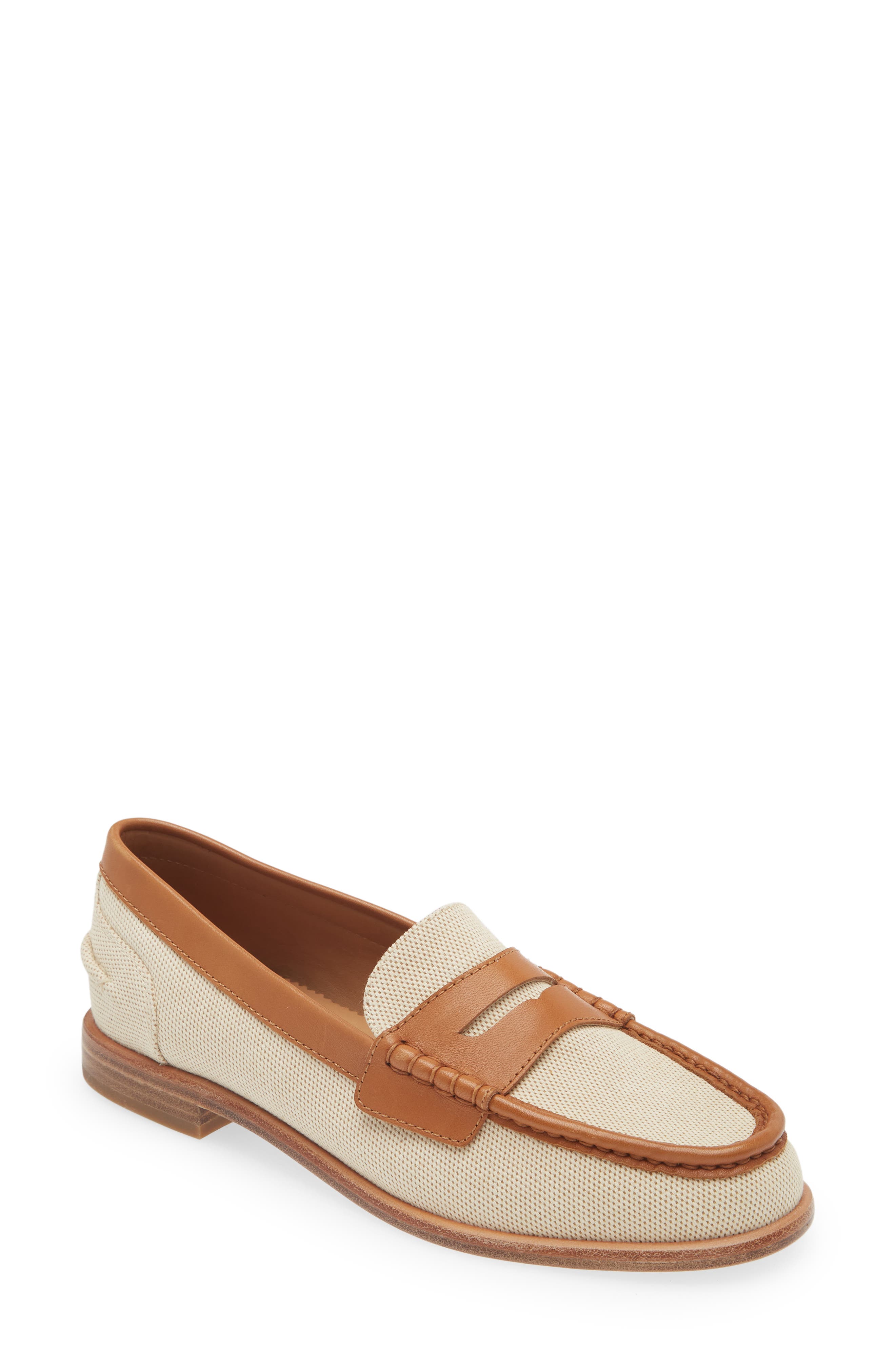rag & bone Carter Penny Loafer, Main, color, 