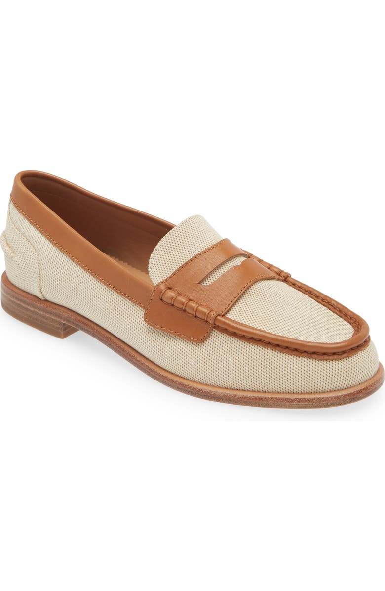 rag & bone Carter Penny Loafer, Main, color,