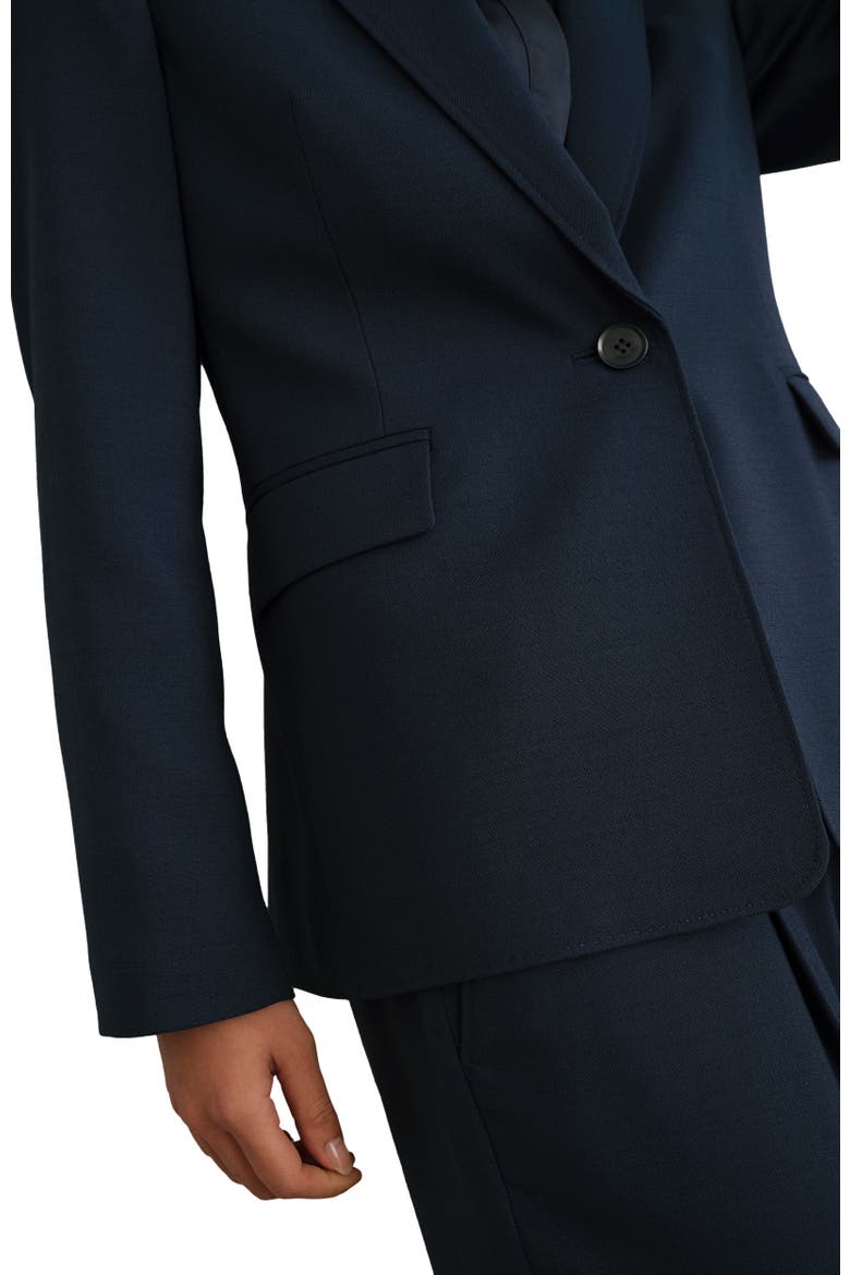 Lauren Blazer, Alternate, color, Dark Slate Blue