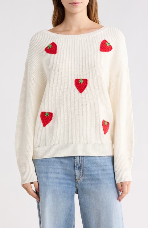 Strawberry Sweater