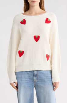 Vigoss Strawberry Sweater