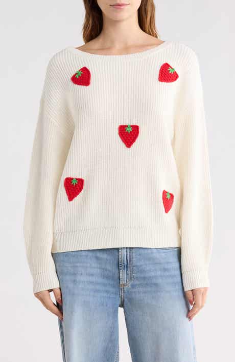 Vigoss Strawberry Sweater