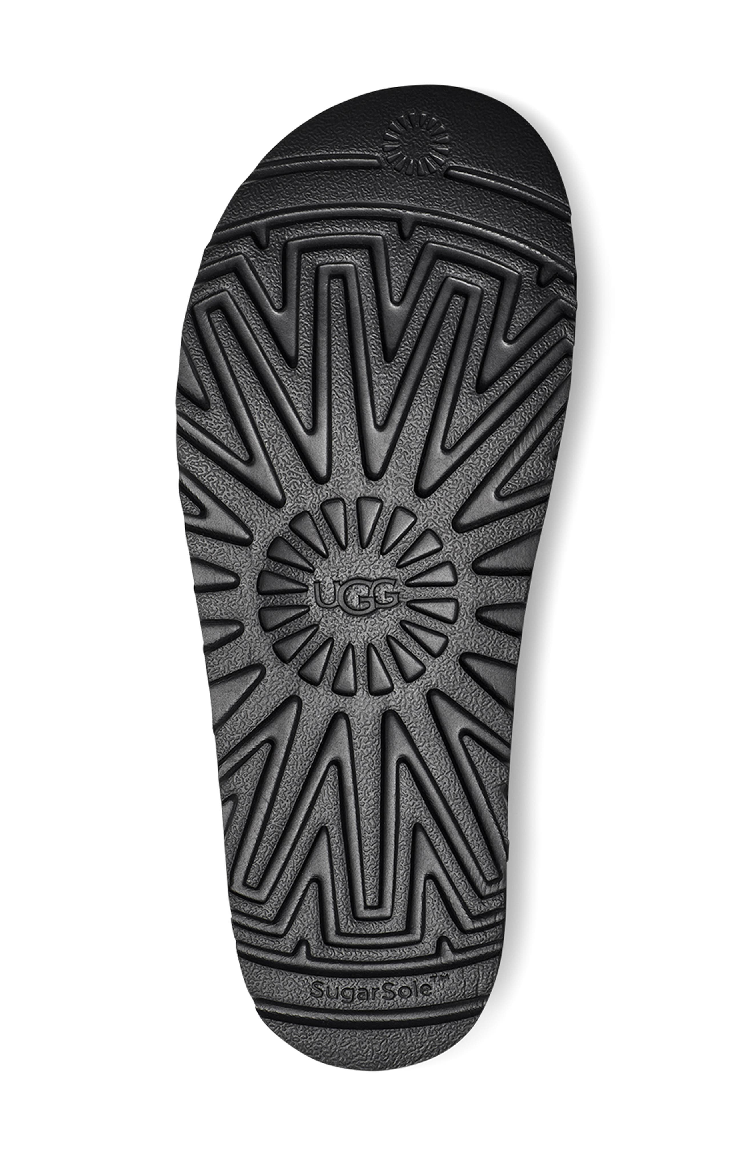 UGG<sup>®</sup> Goldenstar Slingback Platform Sandal, Alternate, color, 
