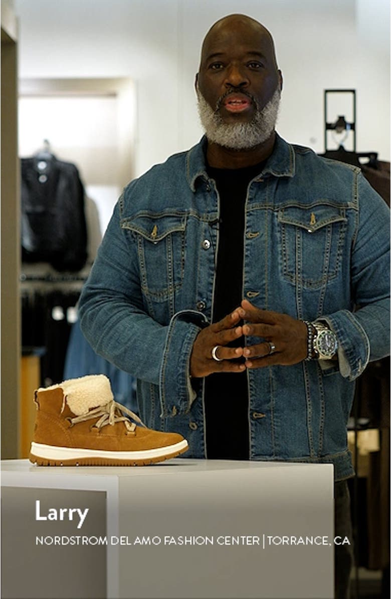 Lakesider Heritage Waterproof Sneaker Boot, sales video thumbnail