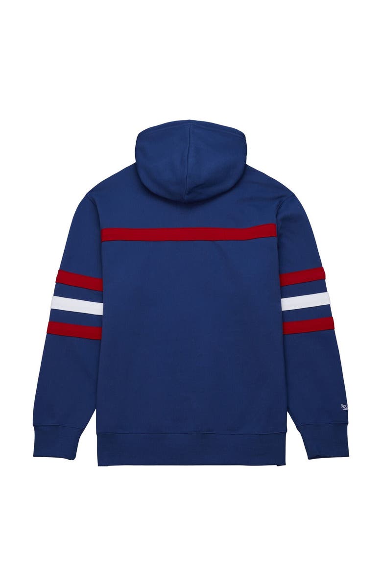 Mitchell & Ness Men's Mitchell & Ness Navy Montreal Canadiens Head Coach Pullover Hoodie, Alternate, color, Navy