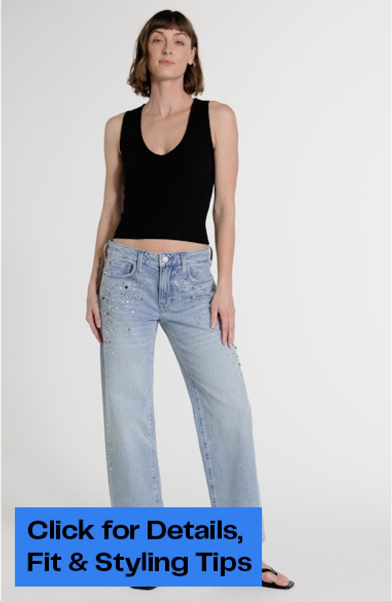 The Studded Baggy Jeans, sales video thumbnail