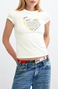 Desigual Loveable Graphic T-Shirt