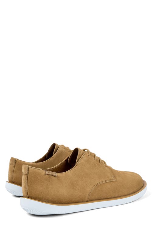 Camper Formal Shoes For Men In Medium Brown