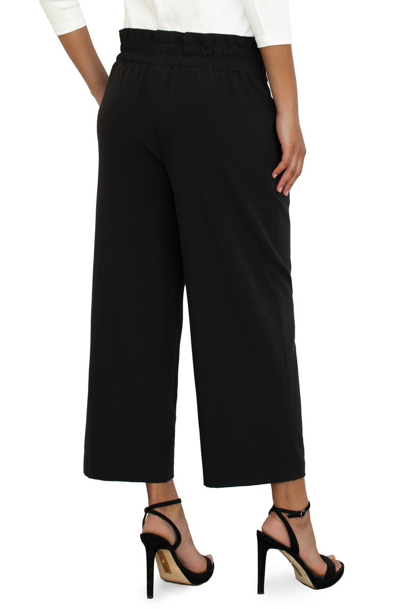 Liverpool Los Angeles Wide Leg Paperbag Pants, Alternate, color,