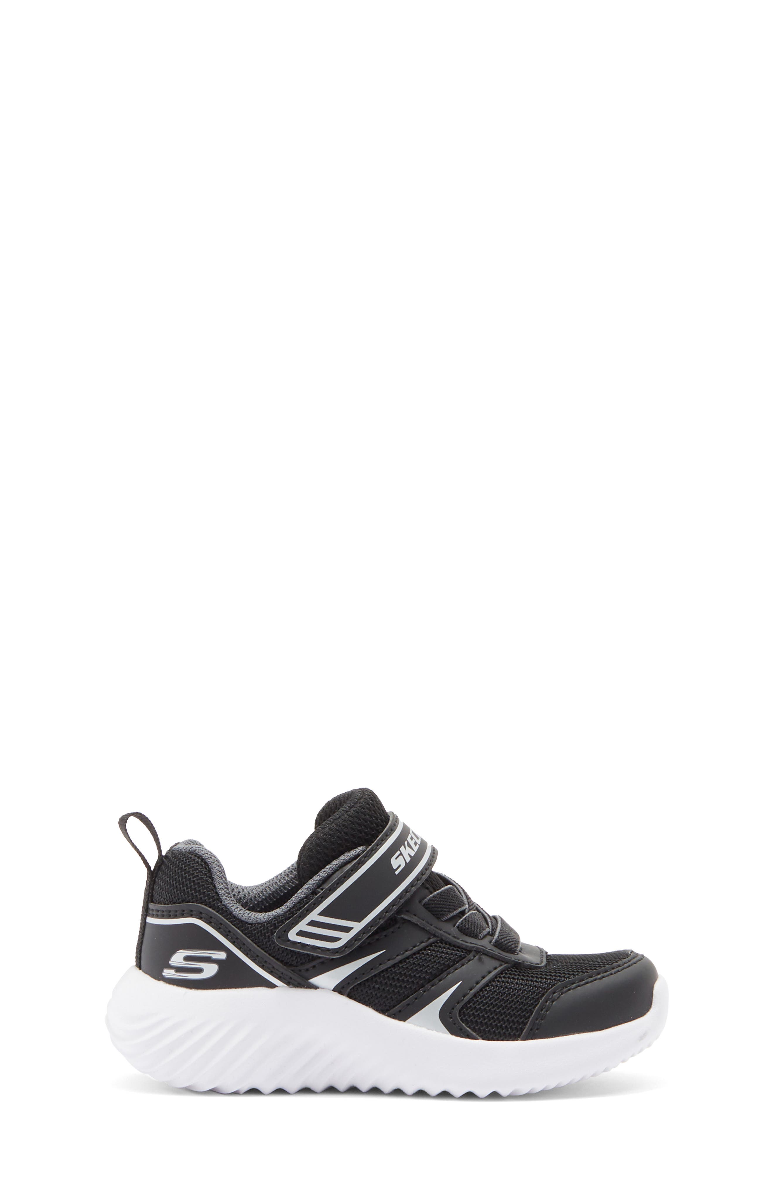 Kids' Bounder Sneaker, Alternate, color, BLACK