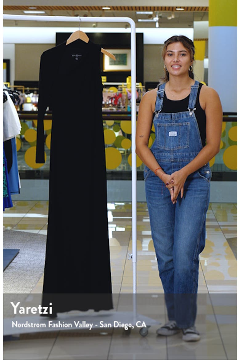 Asymmetric Single Long Sleeve Gown video
