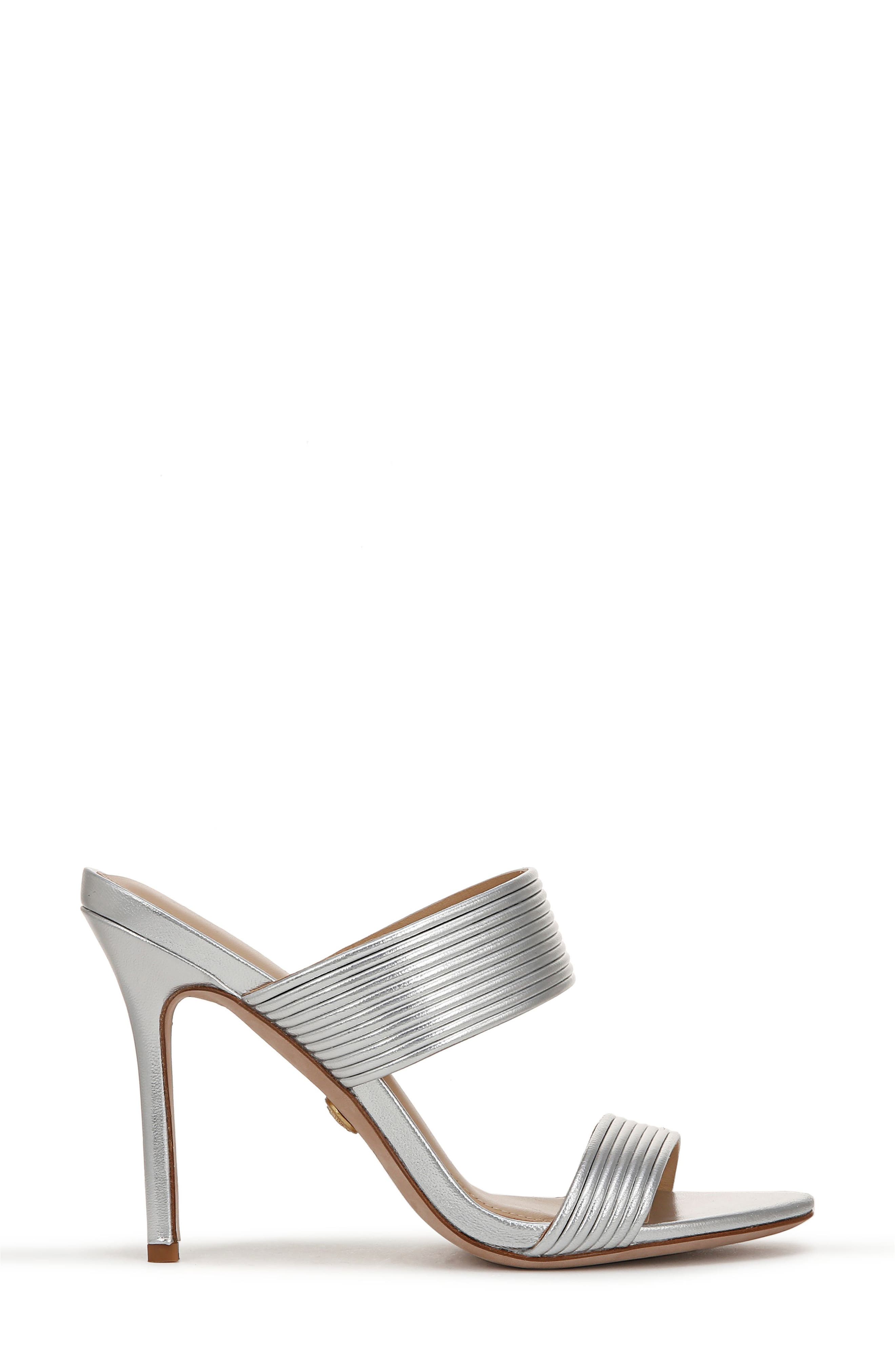 Asha 95 Sandal, Alternate, color, SILVER
