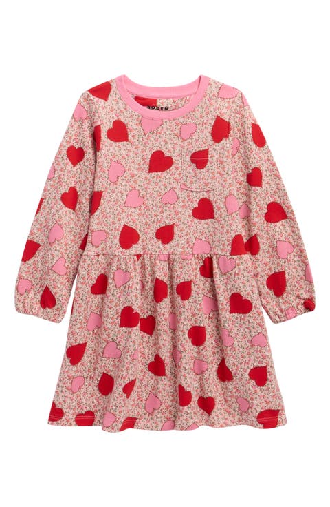 Loopback Print Dress