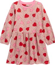 Mini Boden Loopback Print Dress