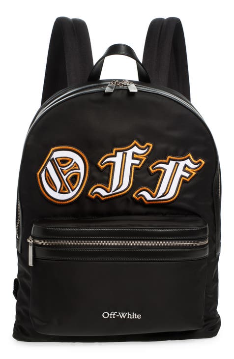 Off white backpacks online