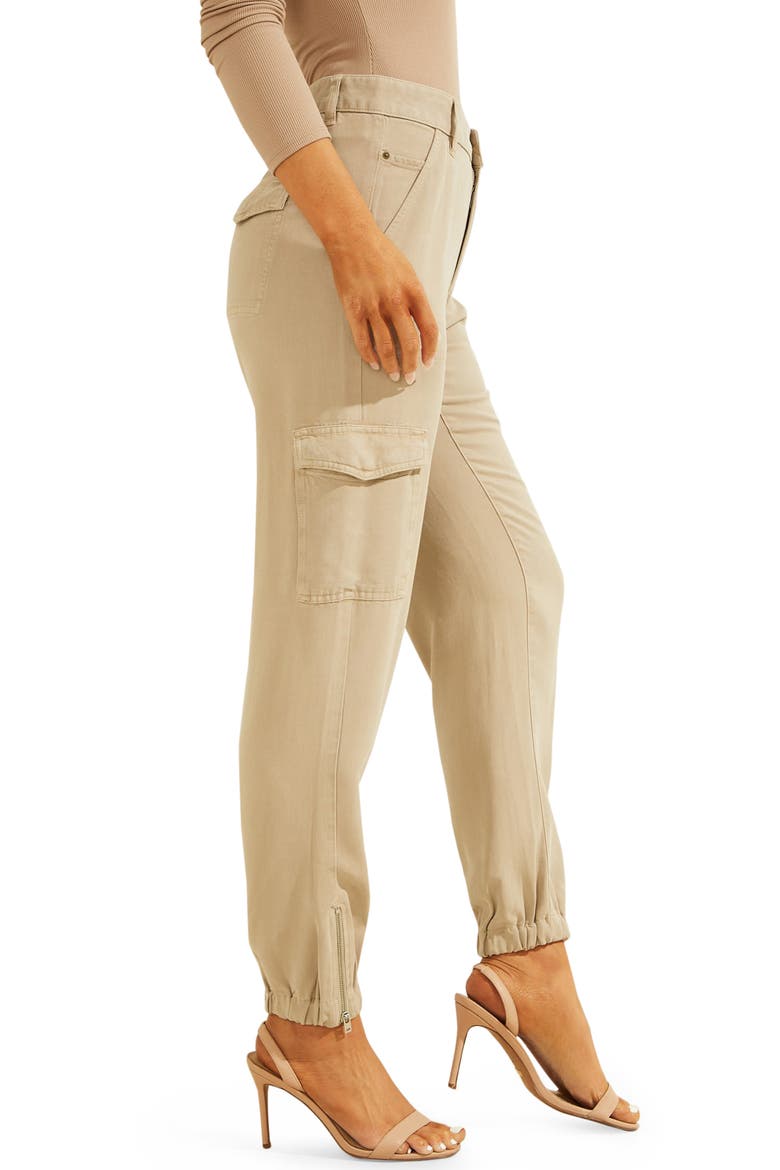 Bowie Cargo Chino Pants, Alternate, color, BROWN