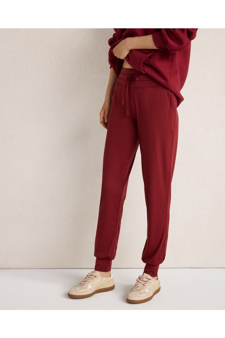 Balance Drawstring Joggers, Main, color, Syrah