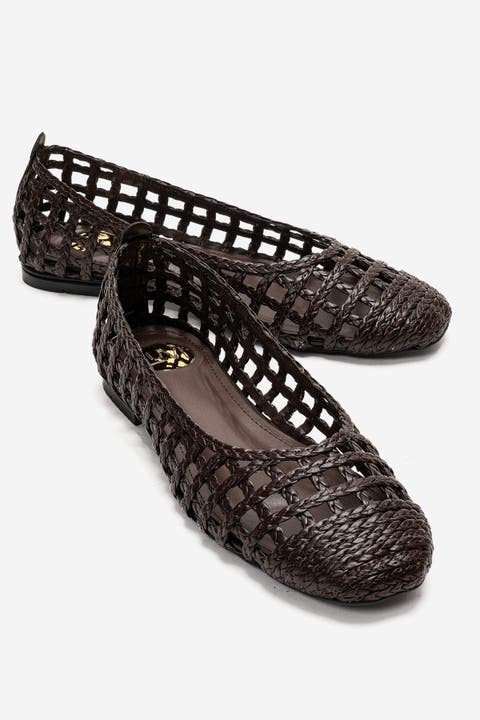 Elvaris Woven Ballet Flat