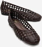 Prologue Shoes Elvaris Woven Ballet Flat