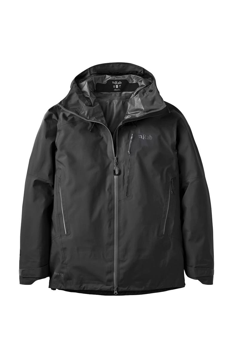 Rab Latok Alpine Gtx Jacket - Men's, Main, color, Black