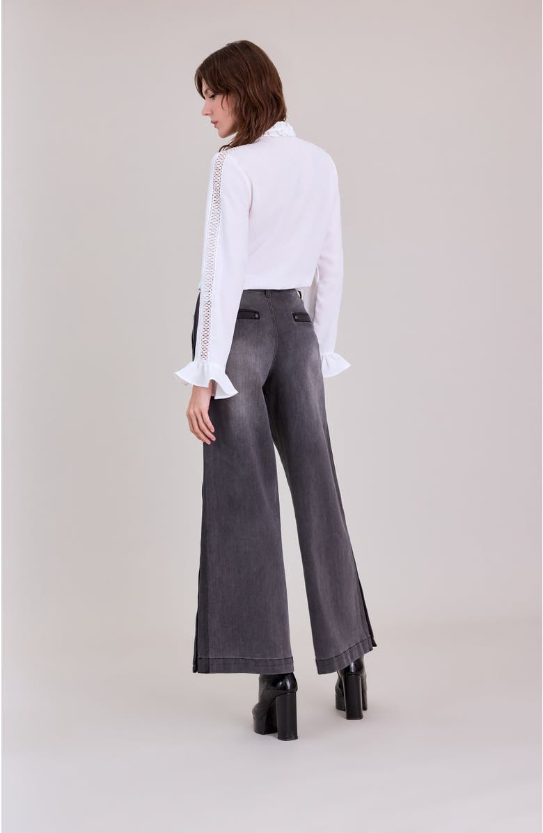 Anne Fontaine Rozela Shirt, Alternate, color, White