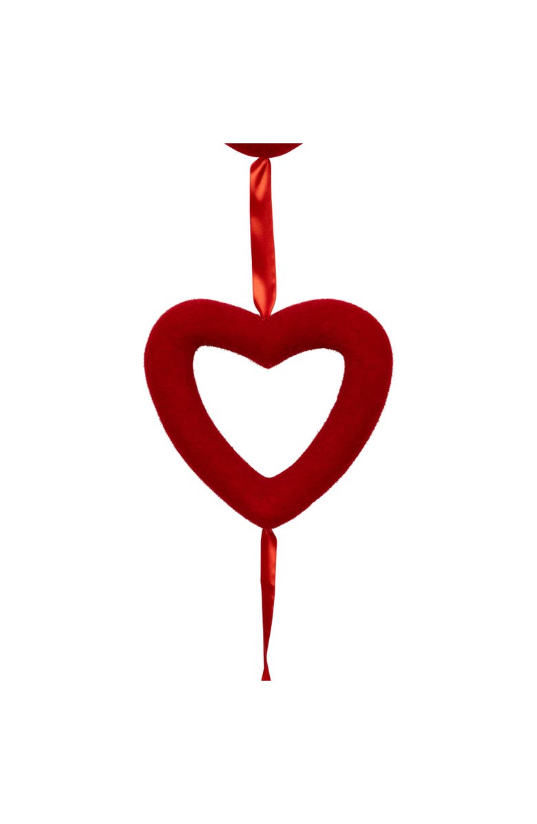Northlight Heart Trio Valentine
s Day Wall Decoration - 34" - Red, Alternate, color, Red
