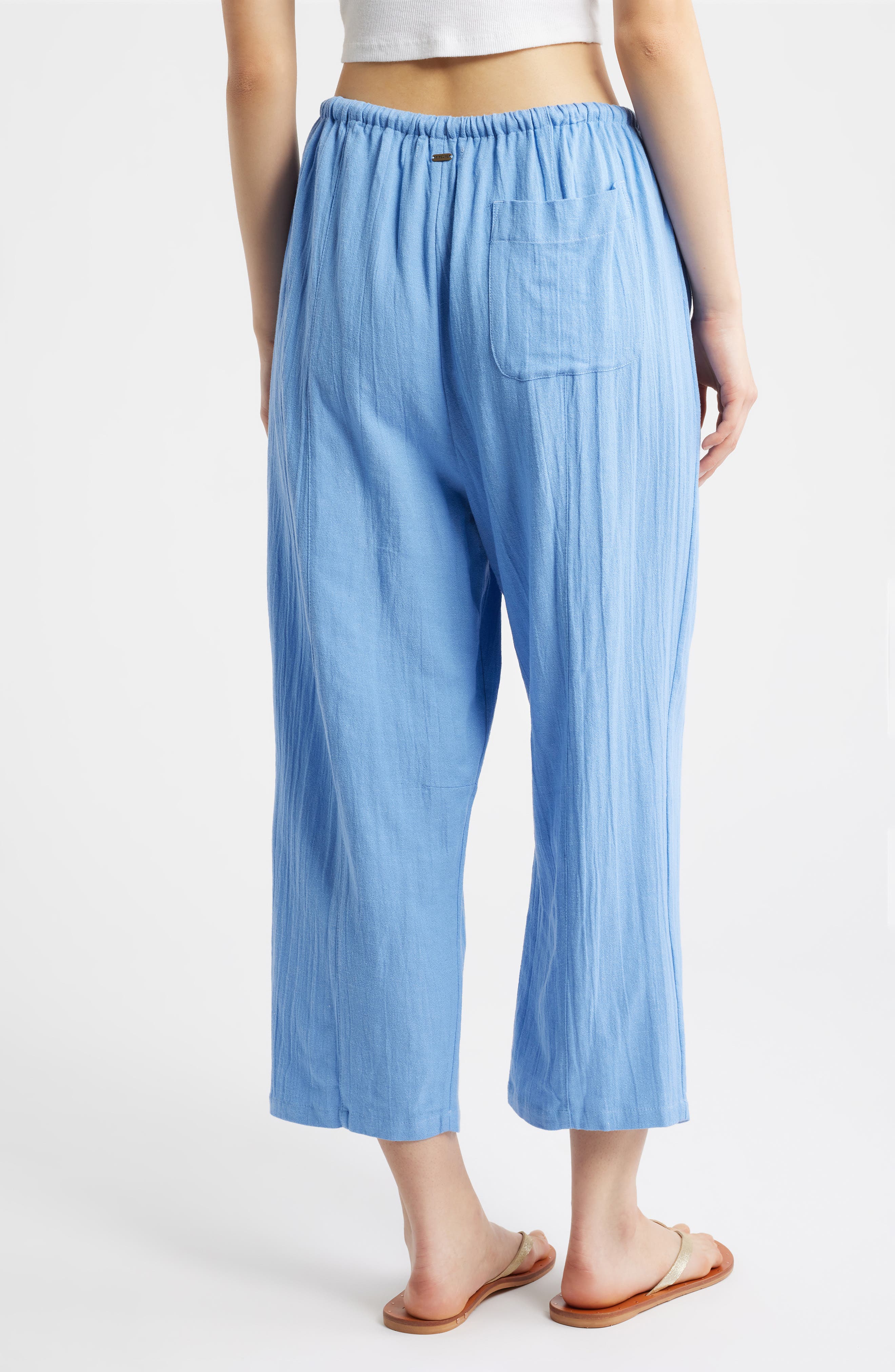 Vibe Surf Barrel Leg Drawstring Pants - image 5