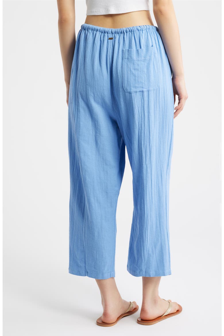 Vibe Surf Barrel Leg Drawstring Pants, Alternate, color, CORNFLOWER BLUE