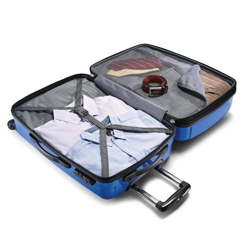 Samsonite Winfield 2 Checked-large 28-inch Hardside Expandable Luggage With Spinner Wheels