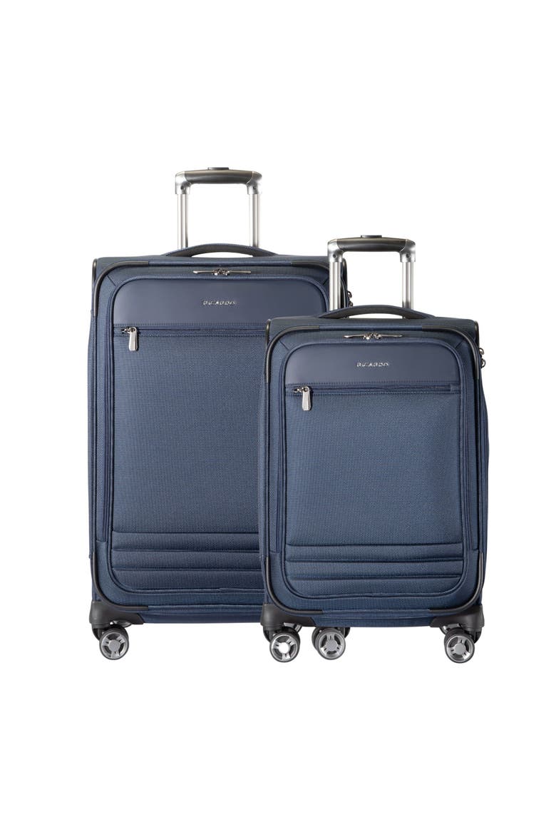 Ashbury Softside Expandable 2 Piece Set, Main, color, Navy