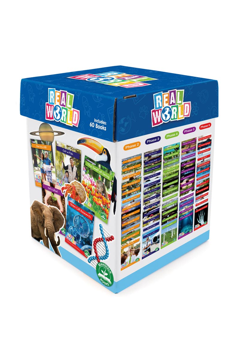 Junior Learning Real World Phases 26 Box Set, Alternate, color, Multicolored