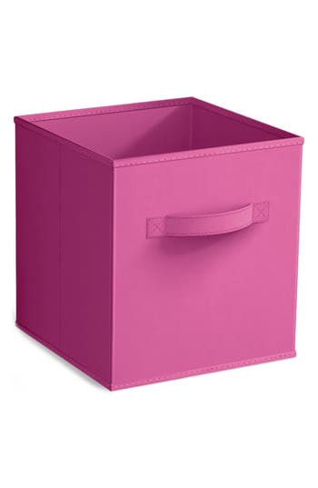 Sorbus Collapsible Storage Cube In Pink