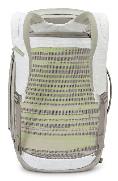 Osprey Arcane Water Repellent Duffle Backpack In White