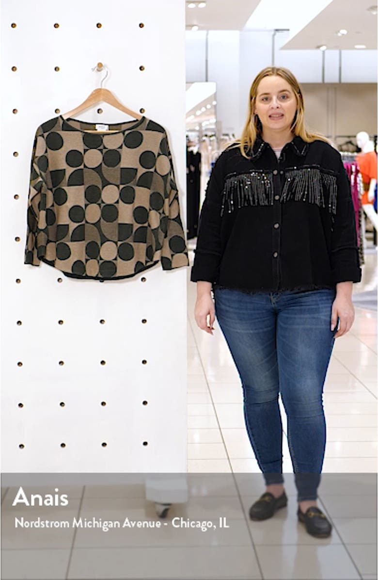 Circlefield Intarsia Sweater, sales video thumbnail