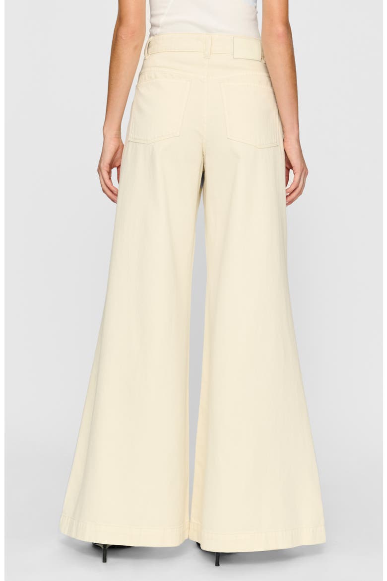 Lucila High Waist Wide Leg Jeans, Alternate, color, FLAX